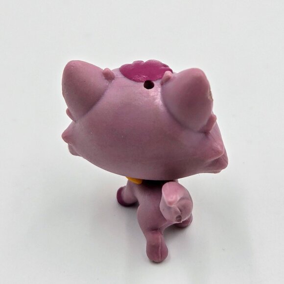 Littlest Pet Shop Littlest Pet Shop Barley Fliptrick #261 Cat Skate Park Playset - Picture 3 of 8